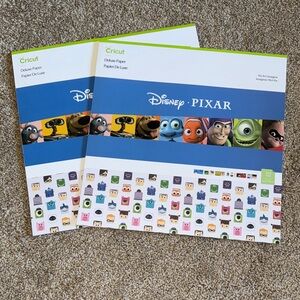 Cricut Disney Pixar Deluxe Paper Pack